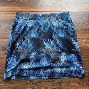 Bermuda Sands Women's Blue A-Line Skirt